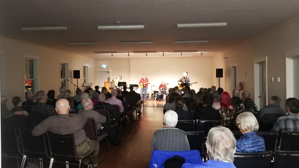 Community gathering and concert event at the Anglican Parish of Leask — outreach and fellowship